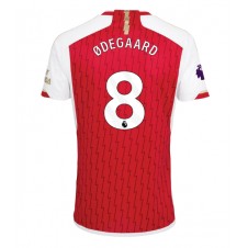 Arsenal Martin Odegaard #8 Hjemmedrakt 2023-24 Kortermet